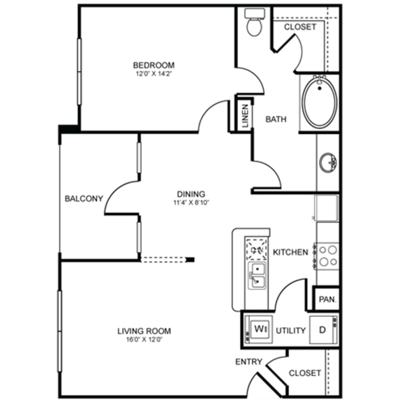 1, 2 & 3 Bedroom Apartments in Garland TX Stoneleigh on Spring Creek