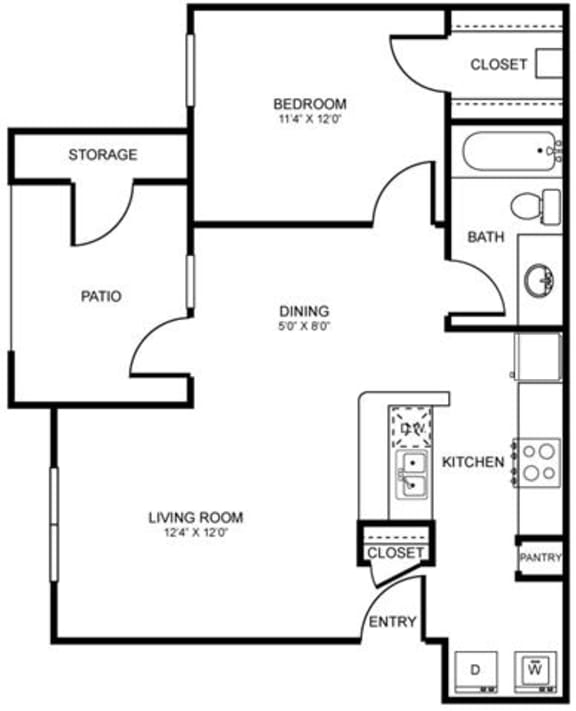 1, 2 & 3 Bedroom Apartments in Garland TX Stoneleigh on Spring Creek