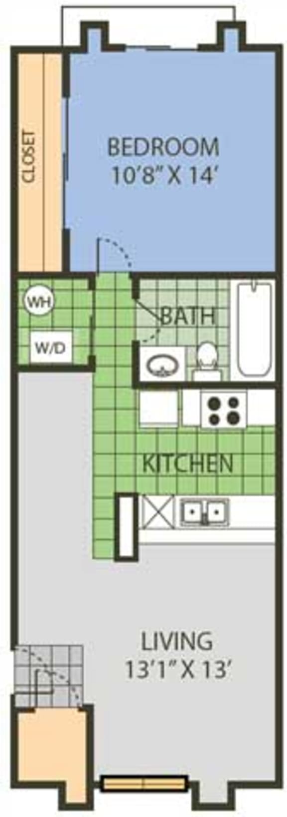 Floor Plans of Chatham Court Reflections in Dallas TX