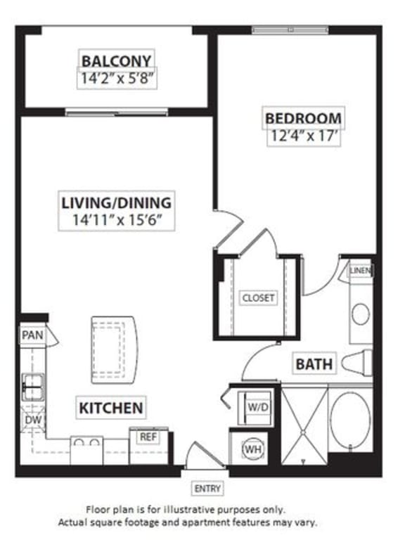 Floorplan Floorplan at Windsor at Doral,4401 NW 87th Avenue, FL 33178