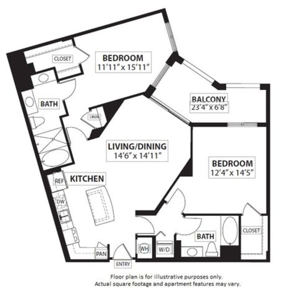 Floorplan Floorplan at Windsor at Doral, Miami,FL 33178