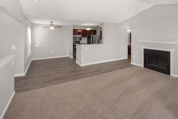 apartments in Madison heights with fireplace