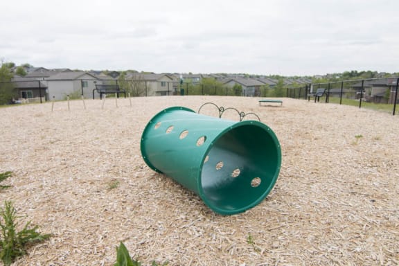 Your furry friends will enjoy the private dog park at The Villas of Omaha at Butler Ridge in Omaha, Nebraska