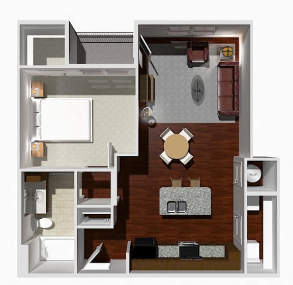 Austin Park Apartments Floor Plans & Pricing
