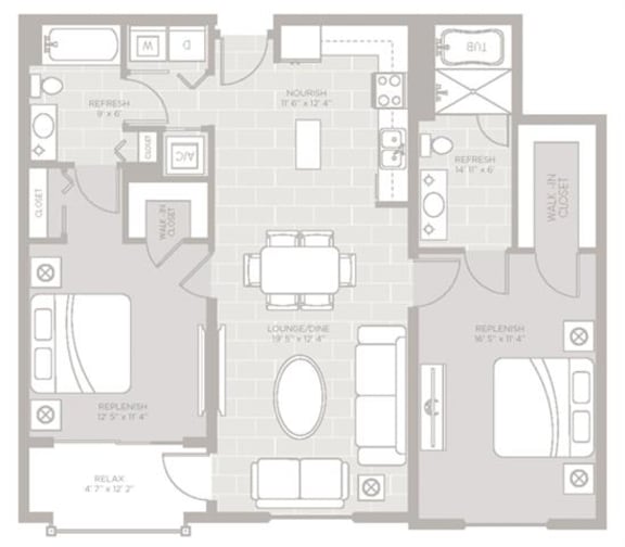 1, 2 & 3 Bedroom Apartments in Ft. Lauderdale FL Berkshire Lauderdale