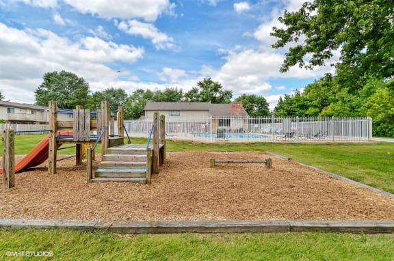 Children's Park With Tot Lot at Westpark Townhomes, Indianapolis, IN,46214