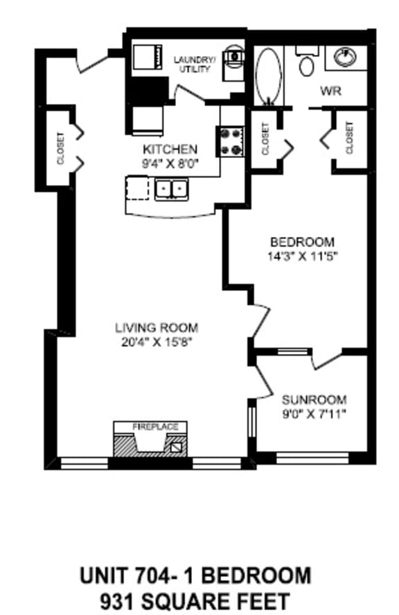 Floor Plans of The Conservatory in Kelowna, BC