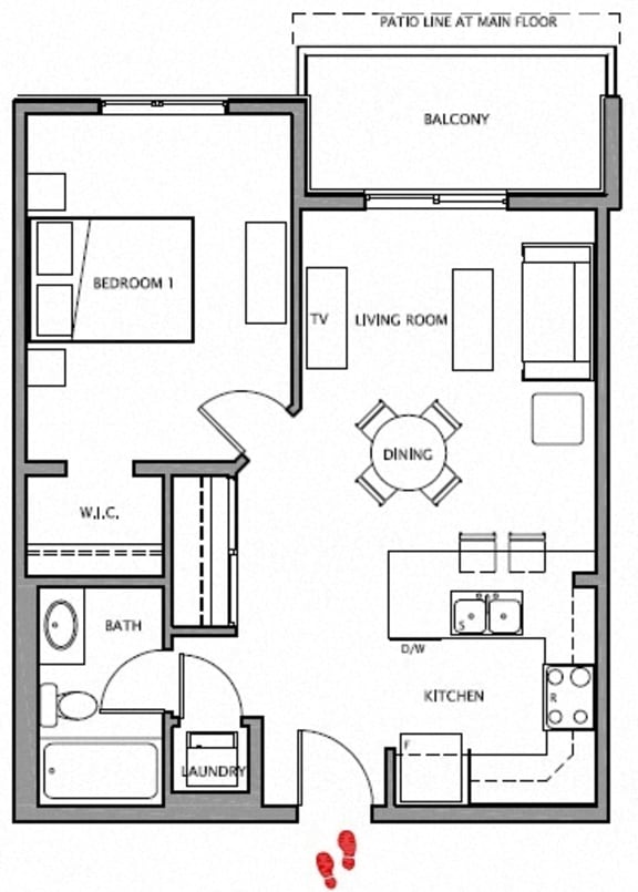 Floor Plans of Giroux Estates in St. Albert, AB