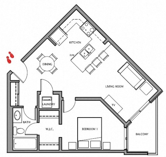 Floor Plans of Giroux Estates in St. Albert, AB