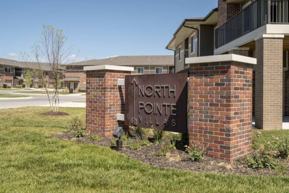 at North Pointe Villas in north Lincoln, Nebraska
