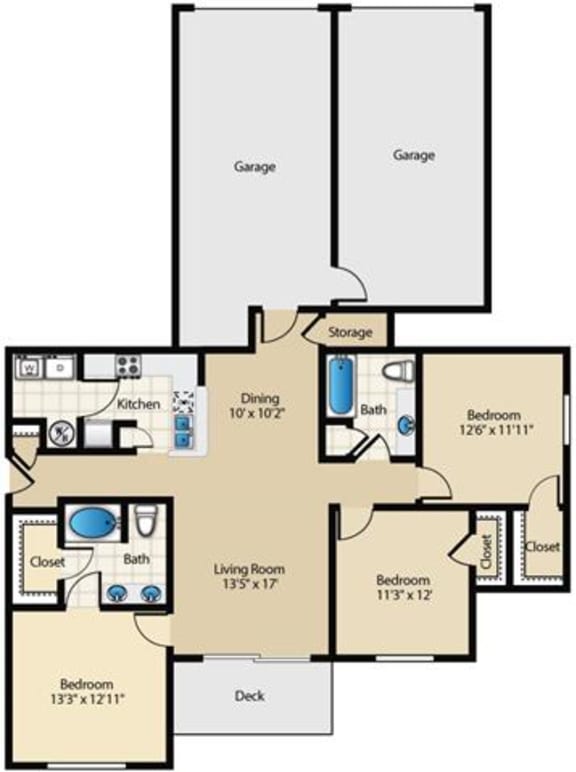 1, 2 & 3 Bedroom Apartments in Franklin TN Wyndchase Aspen Grove