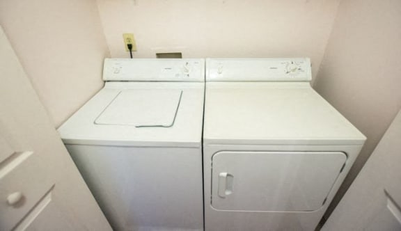 In-Home Washer & Dryer at Walnut Creek Apartments, Kokomo, Indiana