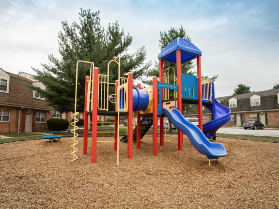 New playground at Somerset Woods Townhomes