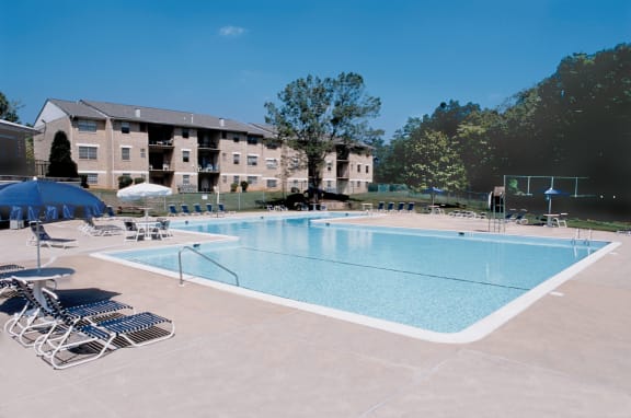 Poolside Sundeck at Woodridge Apartments, 3901 Noyes Circle, Randallstown, 21133