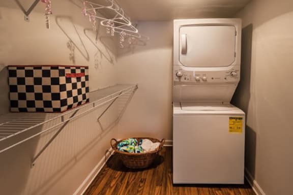 Washer/Dryer in select units