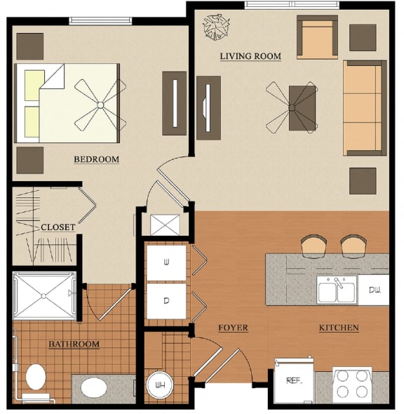 Floor Plans of Abigail Court in Port Richey FL