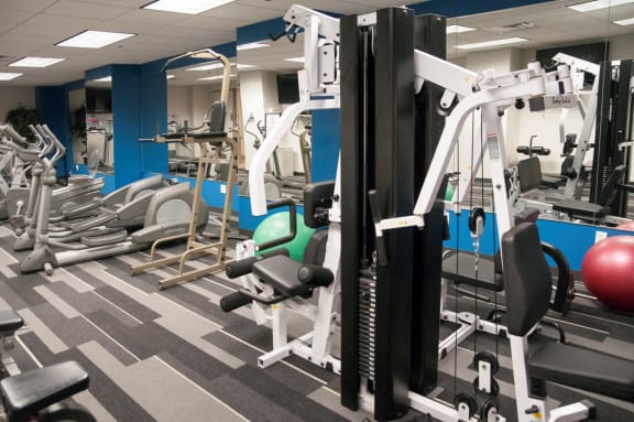 24 Hour Fitness Center at Calhoun Towers, Minnesota