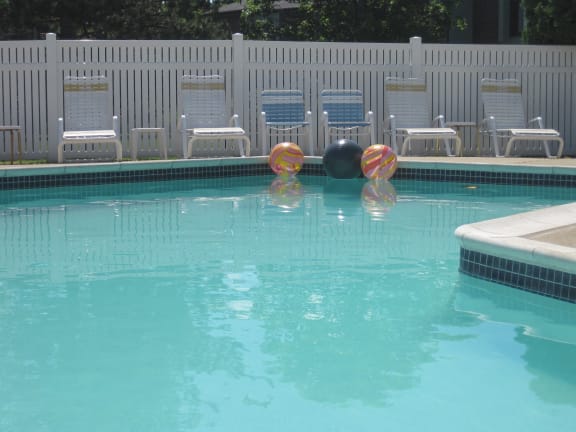 Heated Pool at Three Oaks Apartments, MI