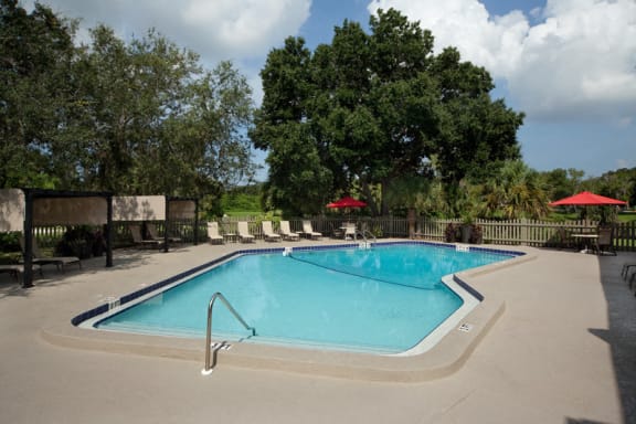 Swimming Pool at L'Estancia, Florida