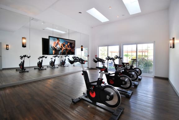 Well Beats On-Demand Fitness Room at The Haven of Ann Arbor, Ann Arbor