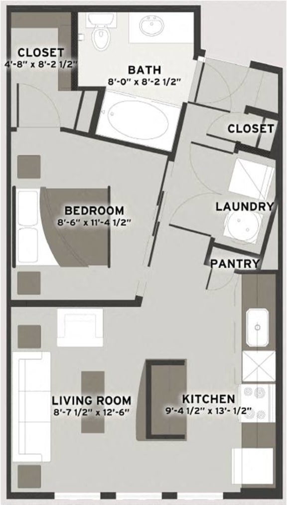 Studio,1 & 2 Bedroom Apartments in St. Charles, MO Residences at the