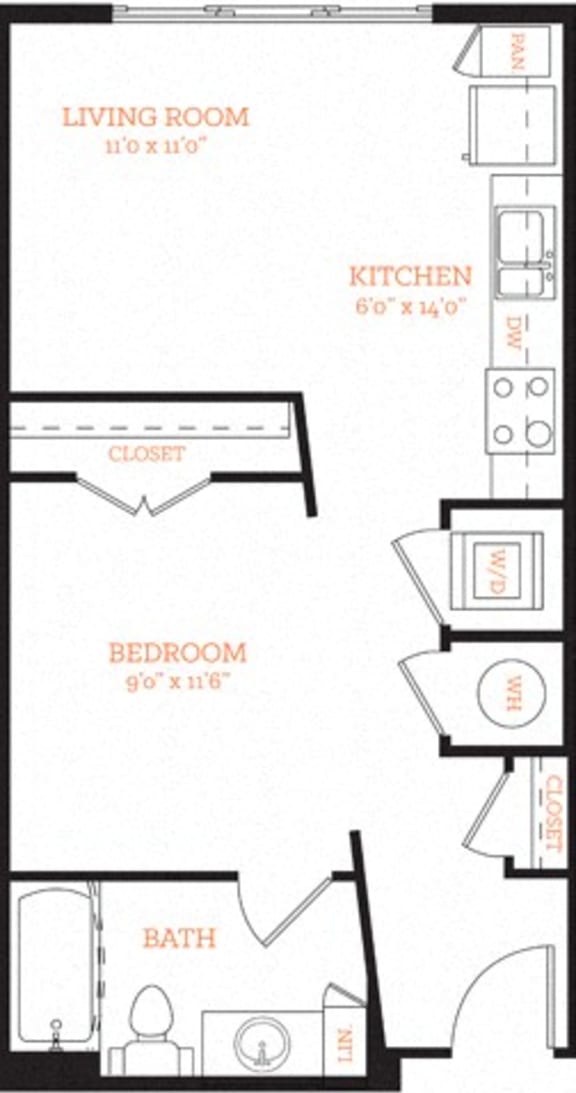 Studio, 1 & 2Bedroom Apartments in Raleigh, NC The Edison Lofts