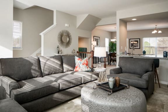 Brand new, three-level, light-filled homes at Townes at Pine Orchard, Maryland