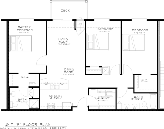 Floor Plans of Pines at Rapid Apartments in Rapid City, SD