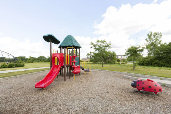 Playground at 360 at Jordan West in West Des Moines, IA