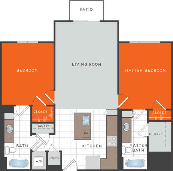 Studio, 1 & 2 Bedroom Apartments in Coral Gables FL | Berkshire Coral ...