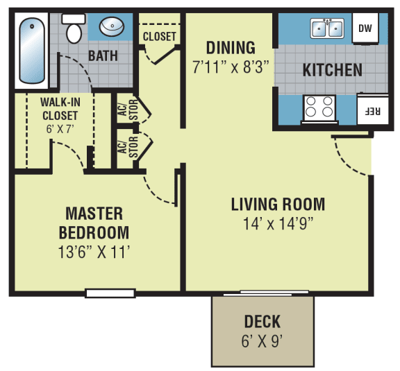 Floor Plans Fieldcrest Apartments