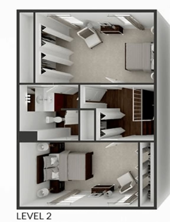 Studio, 1, 2, & 3Bedroom Apartments & Townhomes Grand Blanc, MI