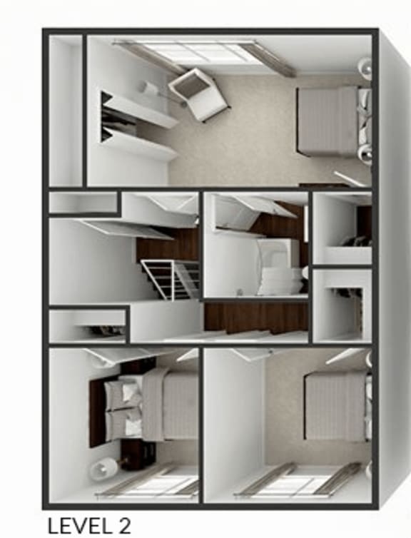 Studio, 1, 2, & 3Bedroom Apartments & Townhomes Grand Blanc, MI