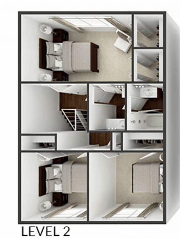 Studio, 1, 2, & 3Bedroom Apartments & Townhomes Grand Blanc, MI