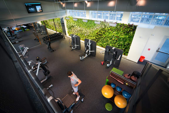 Fitness Center, apartments in Pittsburgh, Pennsylvania 15206