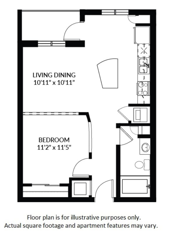 A1 - BW Floor Plan A1 - BW Floor Plan at Windsor at Delray Beach, Delray Beach, 33483