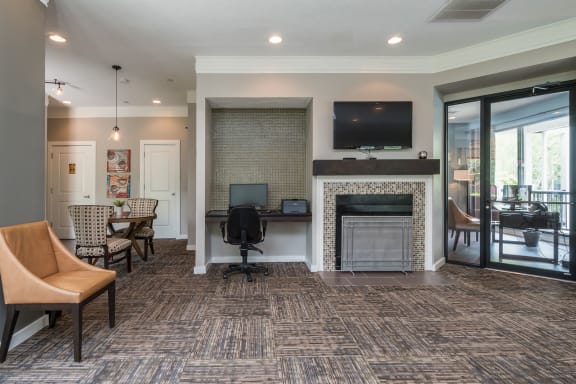 Resident Business Center at Madison Druid Hills, Atlanta, GA