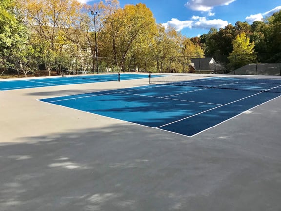 If you love nothing more than a good game of tennis, we have a Lighted Double Tennis Court at Autumn Park Apartments, Charlotte, NC 28262