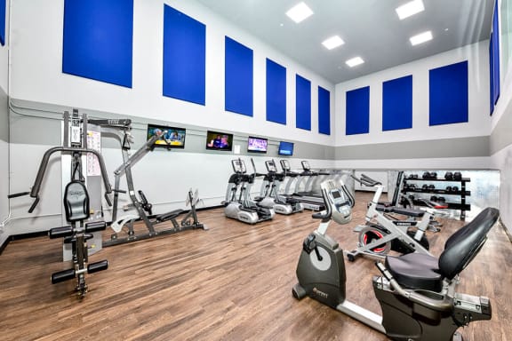 24 Hour Accessible Fitness Center at Grove Point, Norcross, GA, 30093