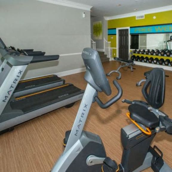 State-Of-The-Art Gym And Spin Studio at St. Andrews Apartment Homes, Johns Creek