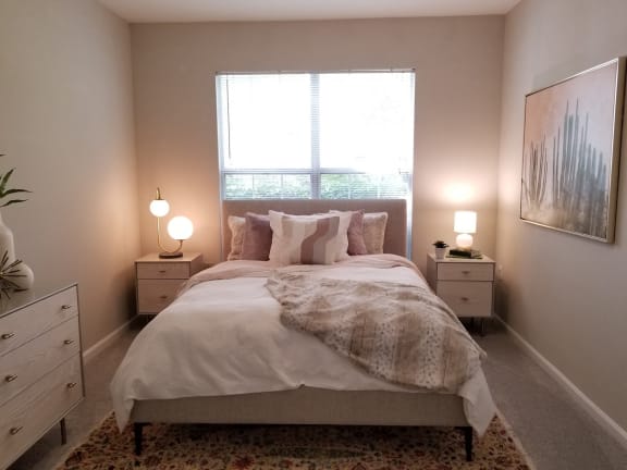 Gorgeous Bedroom at The Enclave at Crossroads, Raleigh, North Carolina