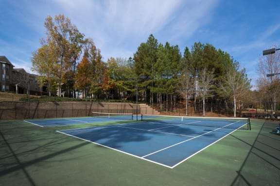 Tennis Courts at Merritt at Sugarloaf, Duluth, GA, 30096
