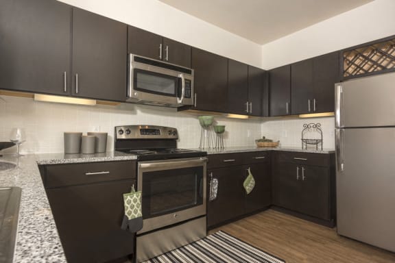 kitchen spring apartments