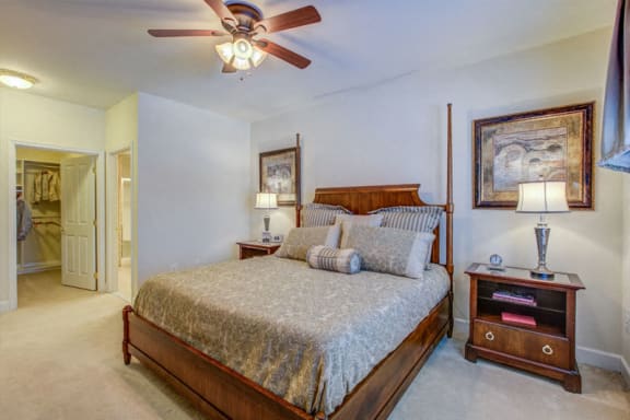 Spacious Bedrooms at The Marque Apartments, Gainesville, VA