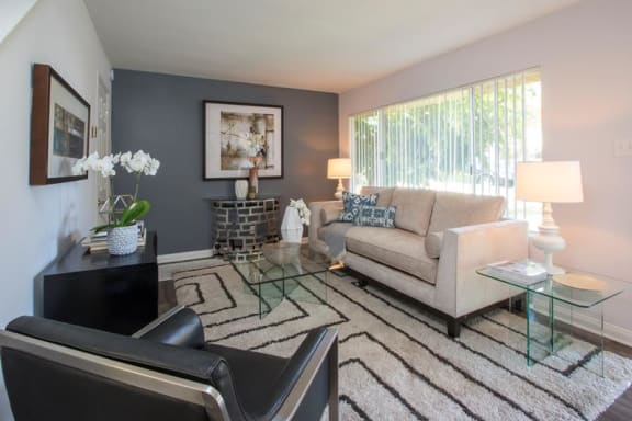 Thumbnail 13 of 30 - Living Area at Marine View Apartments, San Pedro, CA