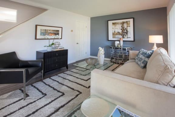 Thumbnail 14 of 30 - Living Area at Marine View Apartments, San Pedro, CA