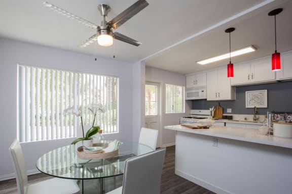 Thumbnail 17 of 30 - Modern Kitchen at Marine View Apartments, San Pedro, CA