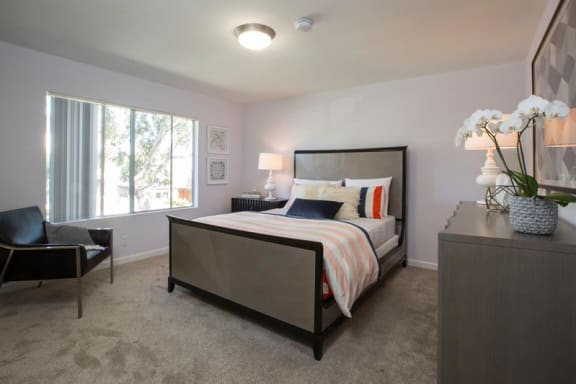 Thumbnail 19 of 30 - Spacious Bedroom at Marine View Apartments, San Pedro, CA