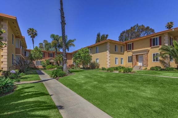 Thumbnail 1 of 30 - Beautiful Path at Marine View Apartments, San Pedro, CA