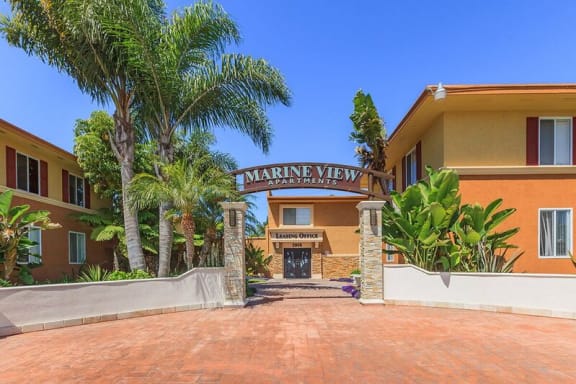 Thumbnail 4 of 30 - Solid Concrete Construction at Marine View Apartments, San Pedro